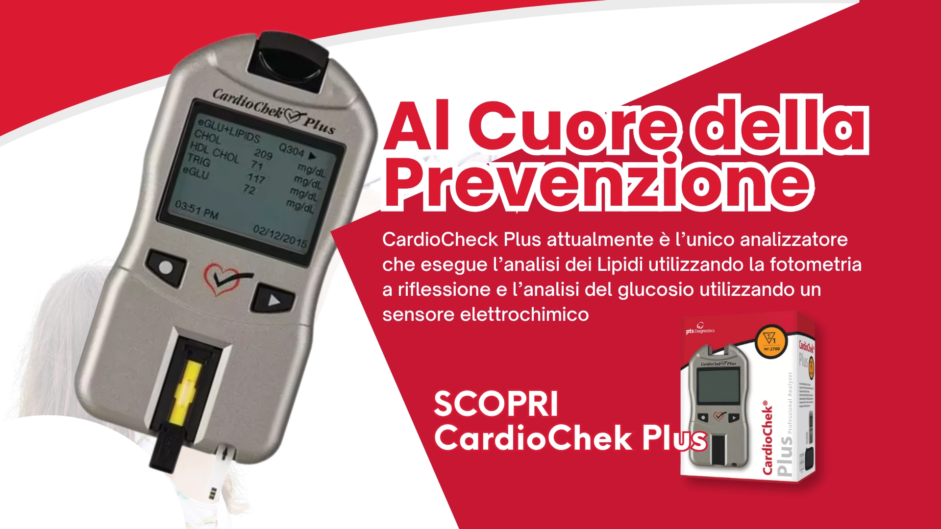 CardioChek Plus - Al Cuore della Prevenzione