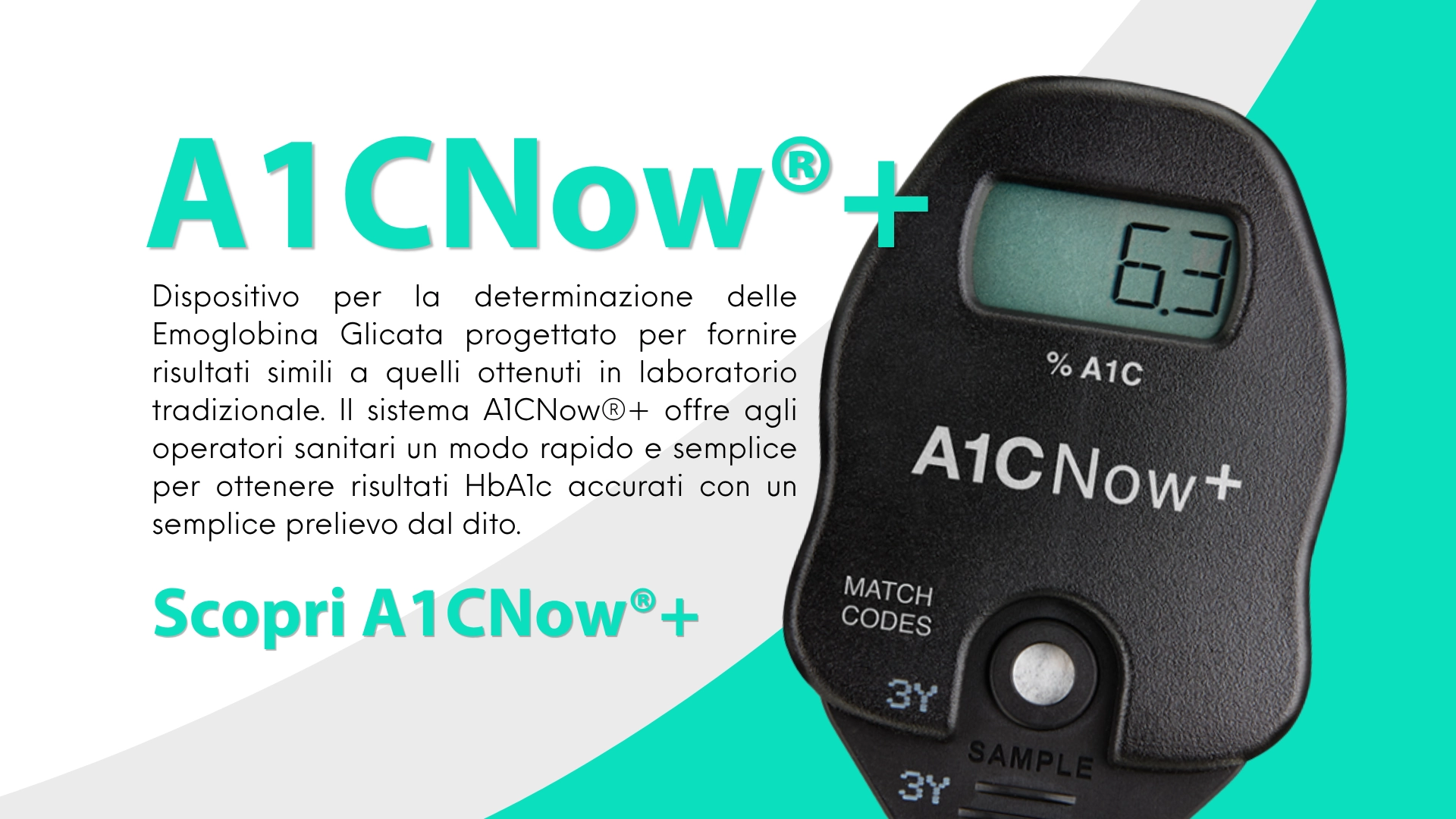 Emoglobina Glicata A1CNow